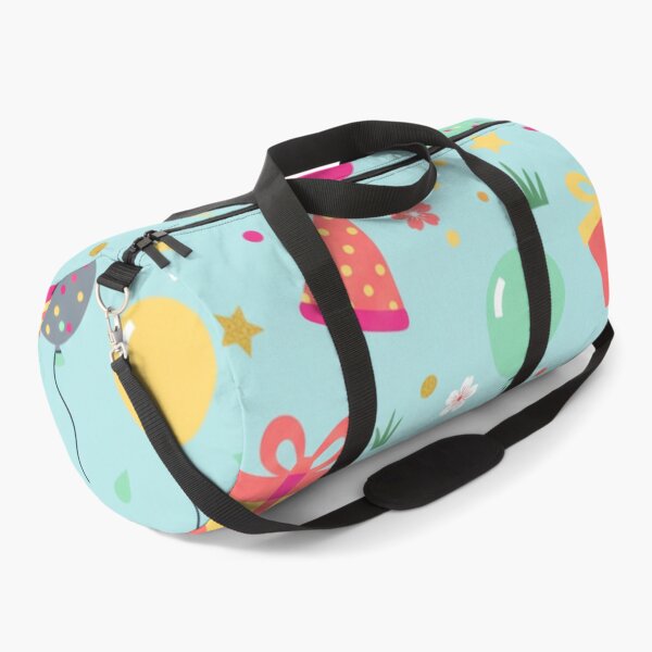 Item preview, Kawaii Birthday Party Seamless Pattern Art designed and sold by ZyVoAli.