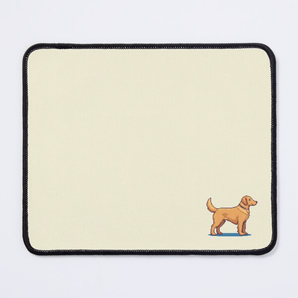 Item preview, Golden Retriever Side Profile – 16-Bit Pixel Dog Retro Design designed and sold by ClosetCrown.