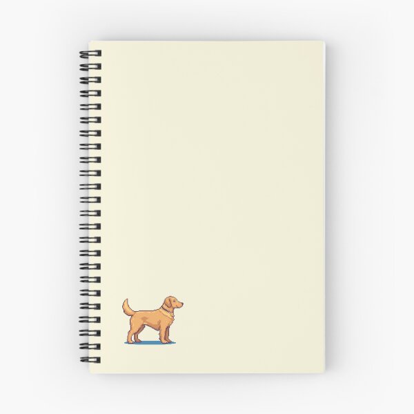Item preview, Golden Retriever Side Profile – 16-Bit Pixel Dog Retro Design designed and sold by ClosetCrown.