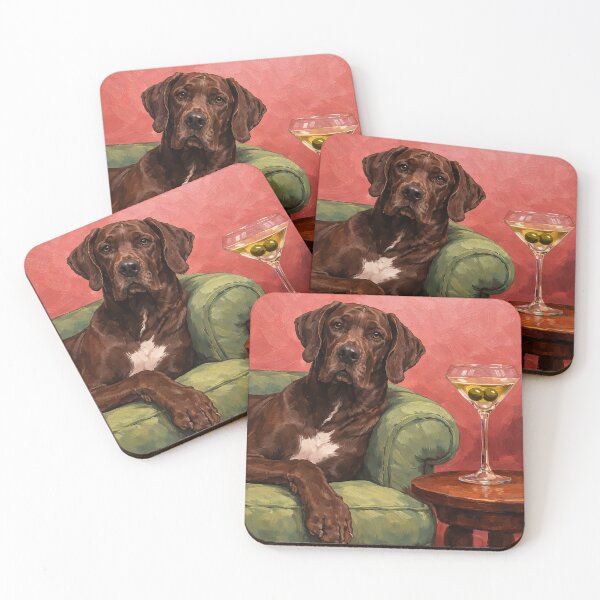 Item preview, Great Dane Oil Painting | Elegant Dog Lounge Portrait  designed and sold by PopCultureArtShop.