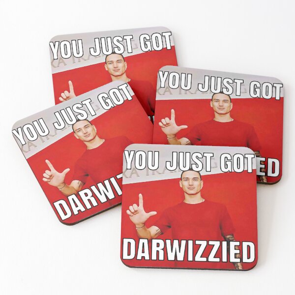 Item preview,  You Just Got Darwizzied Active designed and sold by GiftofRandomnes.