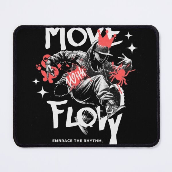 Item preview, Move with Flow - Urban Streetwear Hip-Hop Dance Graphic designed and sold by GenZFashion000.