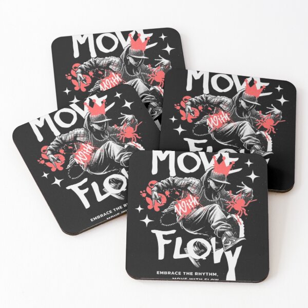Item preview, Move with Flow - Urban Streetwear Hip-Hop Dance Graphic designed and sold by GenZFashion000.