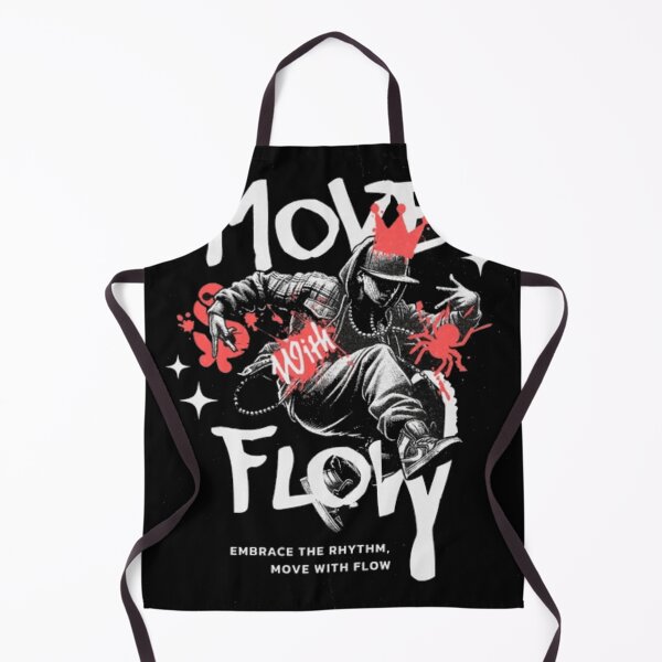 Item preview, Move with Flow - Urban Streetwear Hip-Hop Dance Graphic designed and sold by GenZFashion000.
