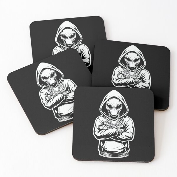 Item preview, RESIDENT ALIEN designed and sold by ALL ART .