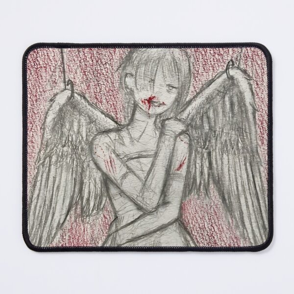 Item preview, Neon Anime Boy Portrait designed and sold by gughh.