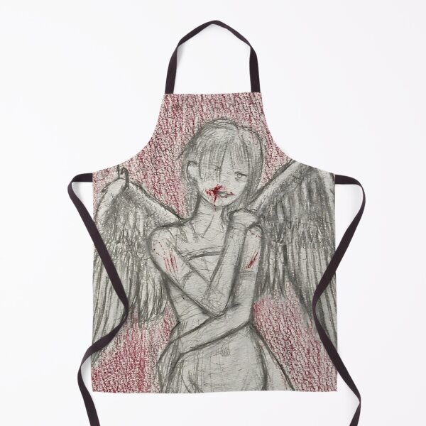 Item preview, Neon Anime Boy Portrait designed and sold by gughh.