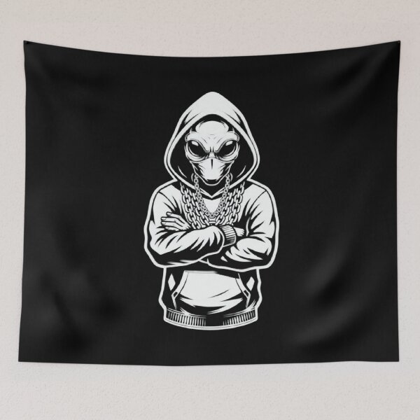 Item preview, RESIDENT ALIEN  designed and sold by ALL ART .