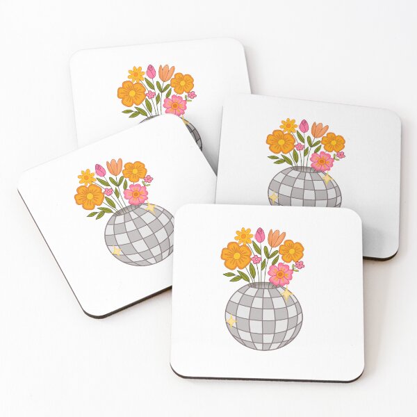 Item preview, Disco Floral designed and sold by happylightdesigns.