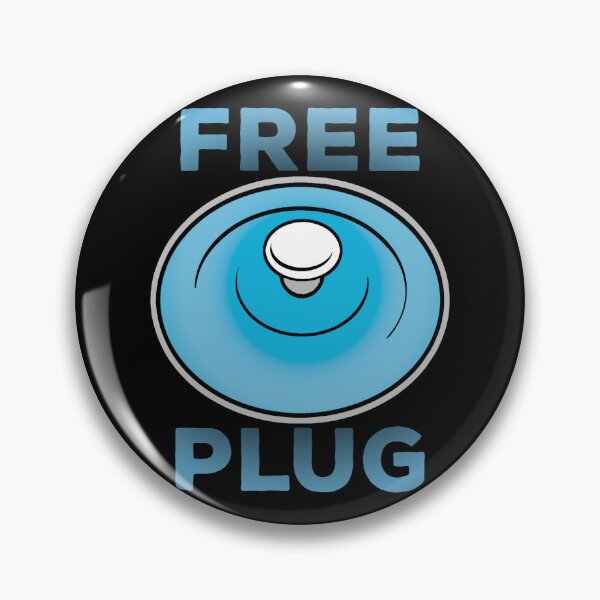 Item preview, FREE BLUE PLUG designed and sold by ezcreate.media.