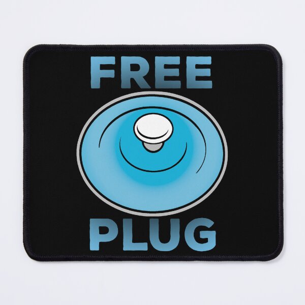 Item preview, FREE BLUE PLUG designed and sold by ezcreate.media.