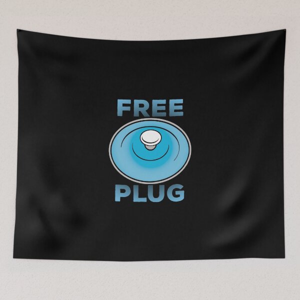 Item preview, FREE BLUE PLUG designed and sold by ezcreate.media.