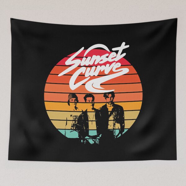 Item preview, Sunset Curve Band Julie And The Phantoms designed and sold by bakham.