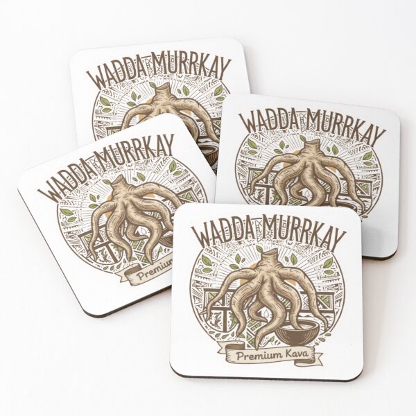 Item preview, Wadda Murrkay Kava designed and sold by Waddamurrkay.