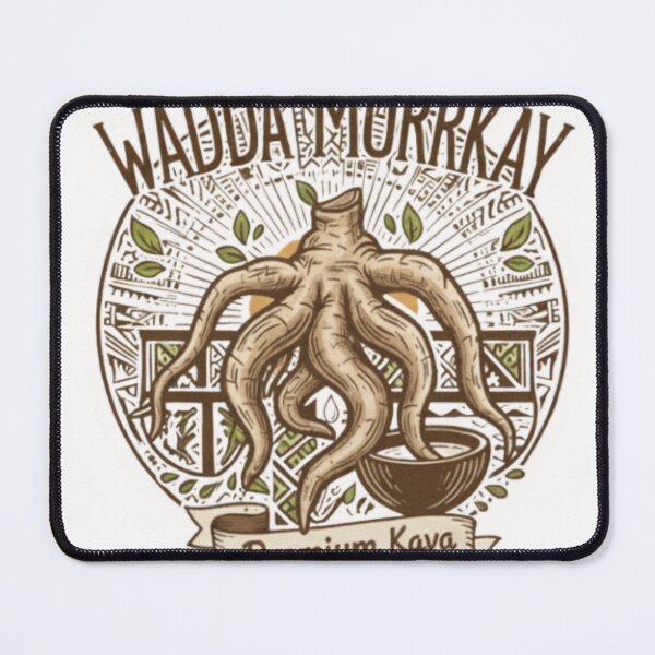 Item preview, Wadda Murrkay Kava designed and sold by Waddamurrkay.