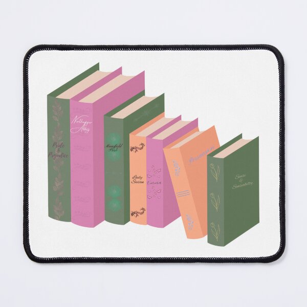 Item preview, Jane Austen Books designed and sold by Fantasy2Reality.