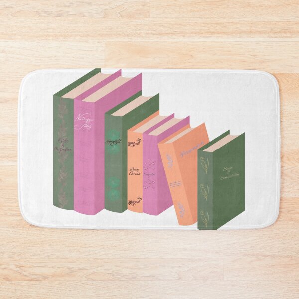 Item preview, Jane Austen Books designed and sold by Fantasy2Reality.
