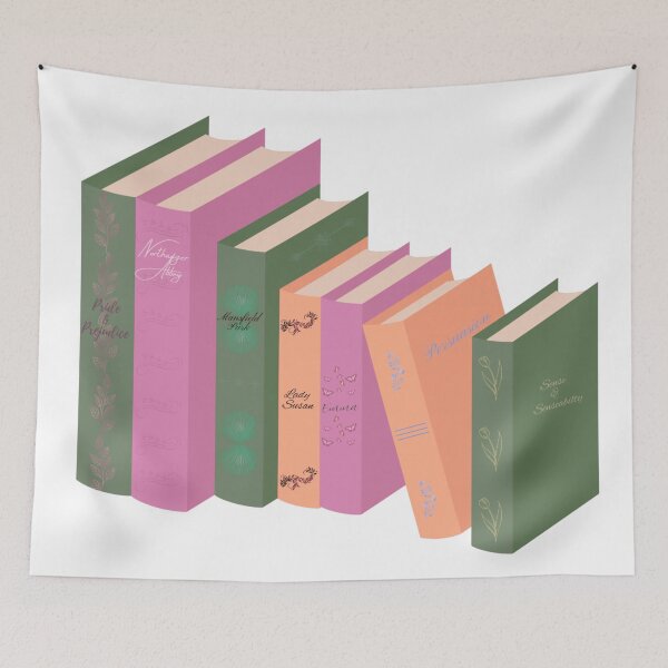 Item preview, Jane Austen Books designed and sold by Fantasy2Reality.