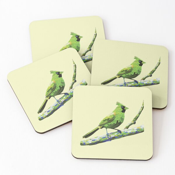 Item preview, parakeet mosaic designed and sold by designmari.