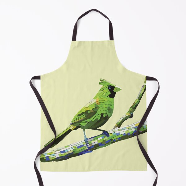 Item preview, parakeet mosaic designed and sold by designmari.
