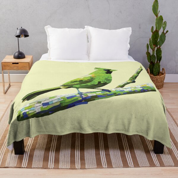 Item preview, parakeet mosaic designed and sold by designmari.