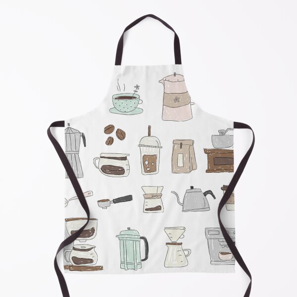 Item preview, Cute Coffee Brewing Tools designed and sold by mcraft studio.