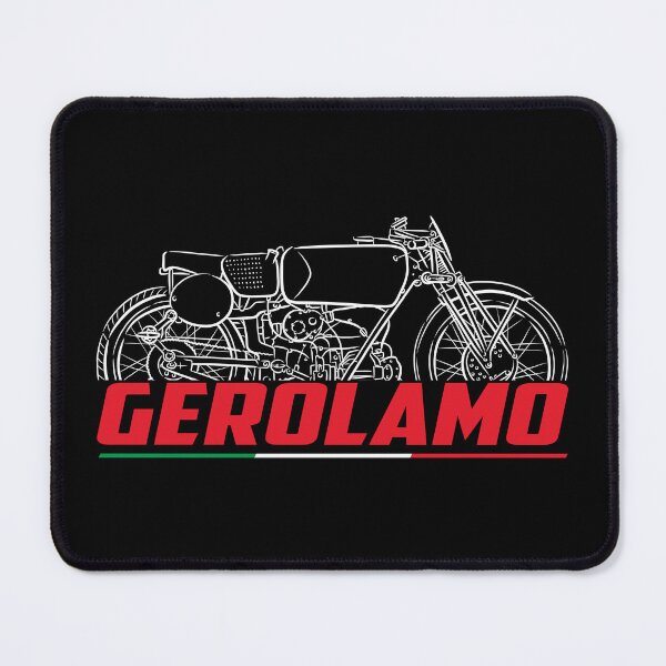 Item preview, Motorcycle Moto 250 Gerolamo 1988-1939, biker designed and sold by ThrottleArts.