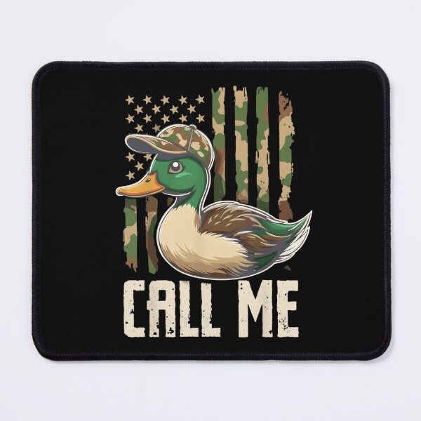 Item preview, Call Me Duck Hunting - Patriotic Mallard Camo American Flag Design designed and sold by haitrieuic96.