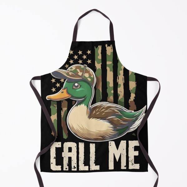 Item preview, Call Me Duck Hunting - Patriotic Mallard Camo American Flag Design designed and sold by haitrieuic96.