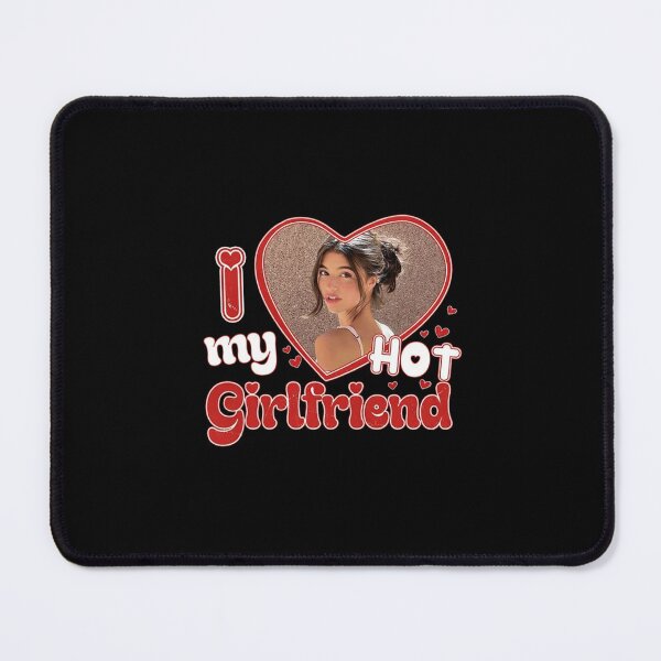Item preview, I Love My Hot Girlfriend, Custom Valentine's Day Photo designed and sold by TschandriaArt.