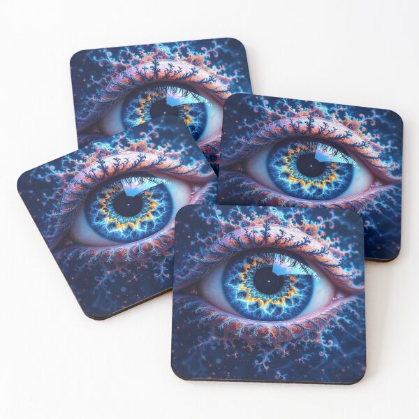 Item preview, Fractal Eye designed and sold by ttrimm.