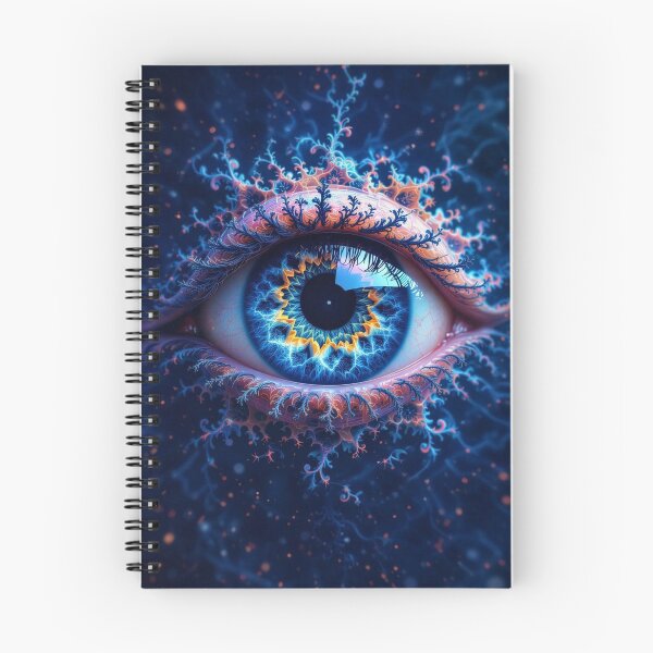 Item preview, Fractal Eye designed and sold by ttrimm.