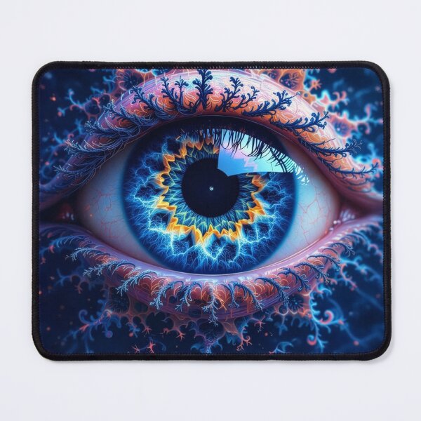 Item preview, Fractal Eye designed and sold by ttrimm.