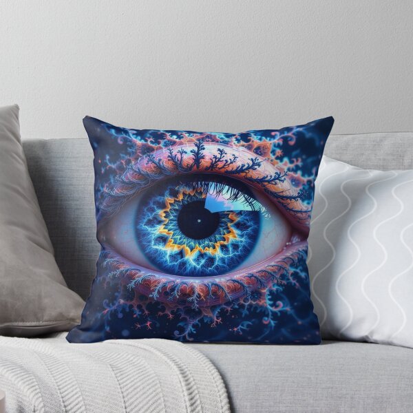 Item preview, Fractal Eye designed and sold by ttrimm.
