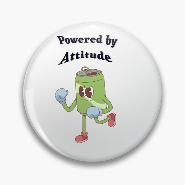 Item preview, Powered vy attitude  designed and sold by pheladii.