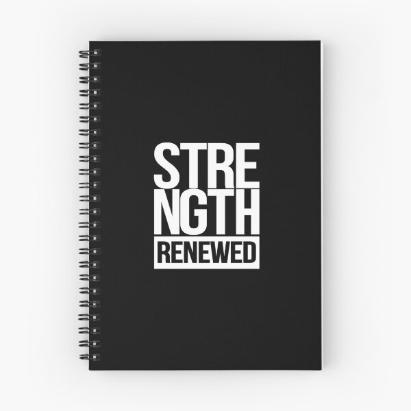 Item preview, Strength Renewed designed and sold by melohdc.