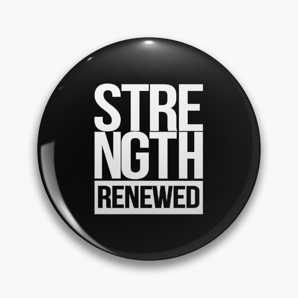 Item preview, Strength Renewed designed and sold by melohdc.