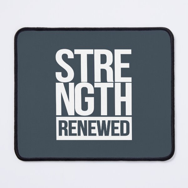 Item preview, Strength Renewed designed and sold by melohdc.