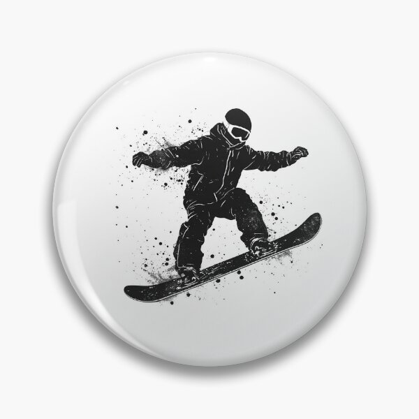 Item preview, Winter Olympics Sports Stickers & T-Shirts | Snowboarding, Skiing, Ice Hockey Olympic Art designed and sold by unstoppable trends.