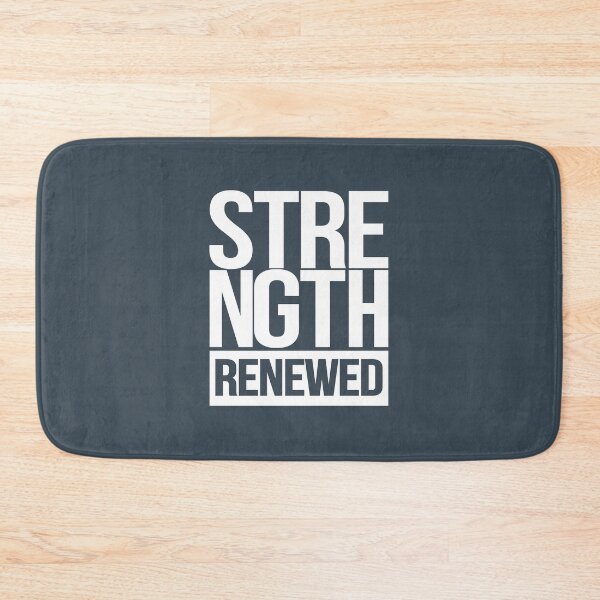 Item preview, Strength Renewed designed and sold by melohdc.