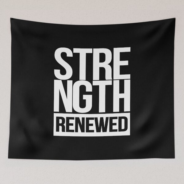 Item preview, Strength Renewed designed and sold by melohdc.