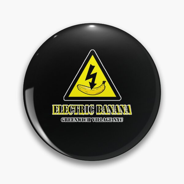 Item preview, Electrics Bananas Club designed and sold by Archons.