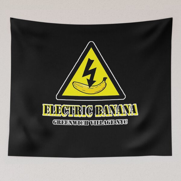 Item preview, Electrics Bananas Club designed and sold by Archons.