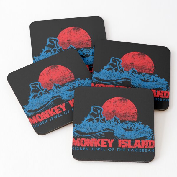 Item preview, Monkey Island designed and sold by Xuni Studio.