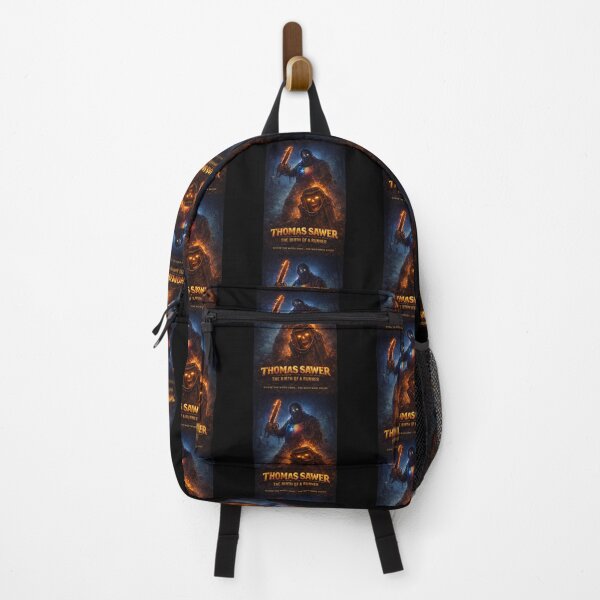 Item preview, Thomas Sawer – The Birth of a Runner | MarshVerse Horror Art designed and sold by MACodDesigns.