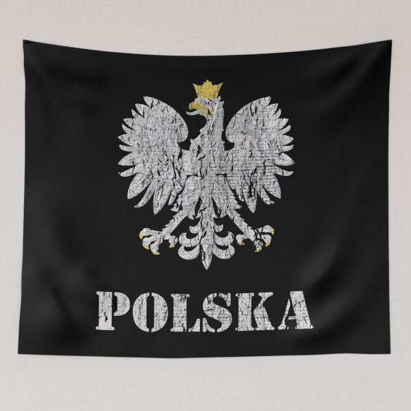 Item preview, Poland Polish Flag - Polish Eagle designed and sold by QUIRKY STORE.