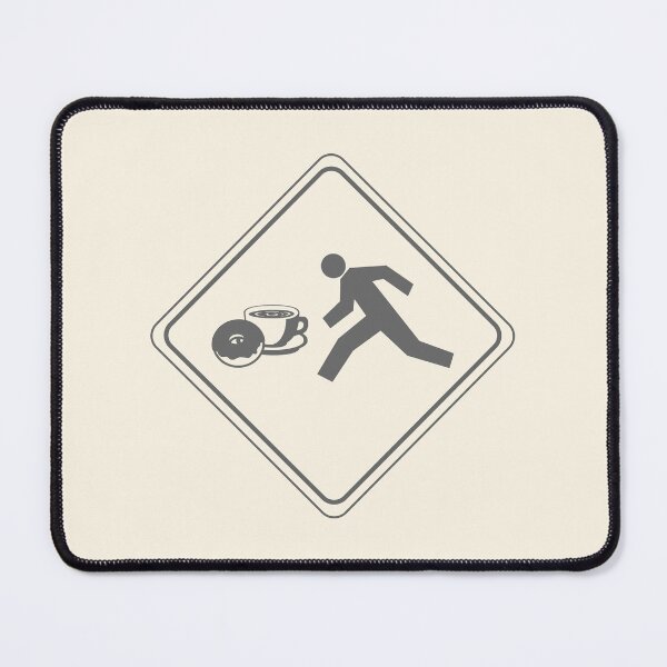 Item preview, Caution: Donuts Playing designed and sold by bob-barkwear.