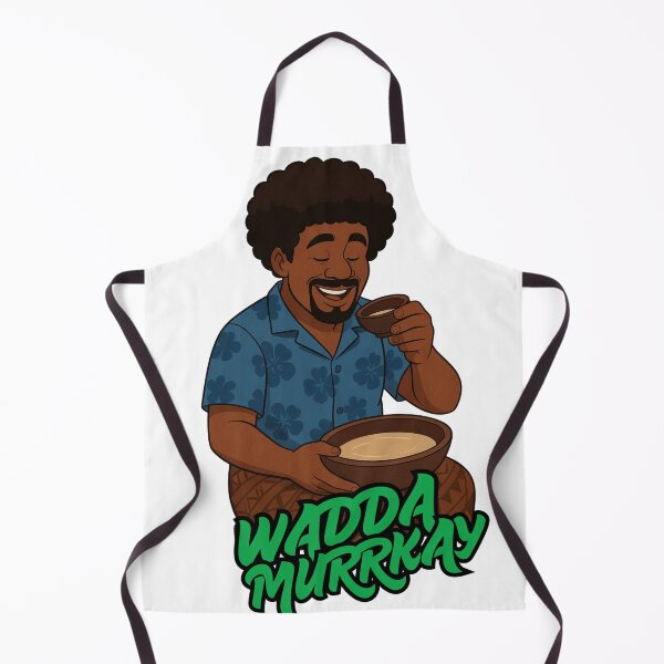 Item preview, Wadda Murrkay Kava Time designed and sold by Waddamurrkay.