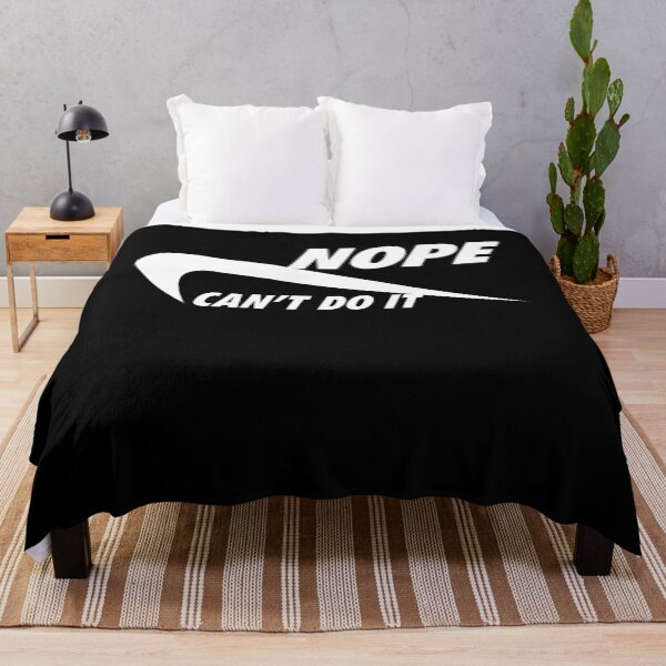 Item preview, Nopes Can T Do It Nikes Parody  designed and sold by Archons.