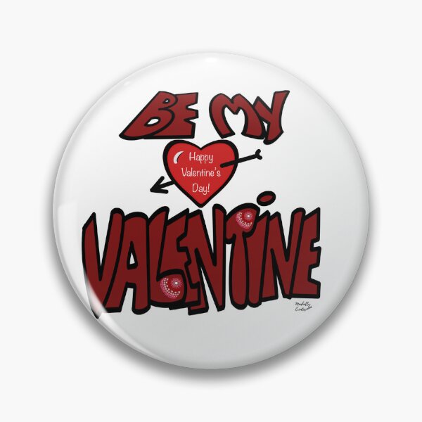 Item preview, Be my valentine in red designed and sold by MarbellyCreates.